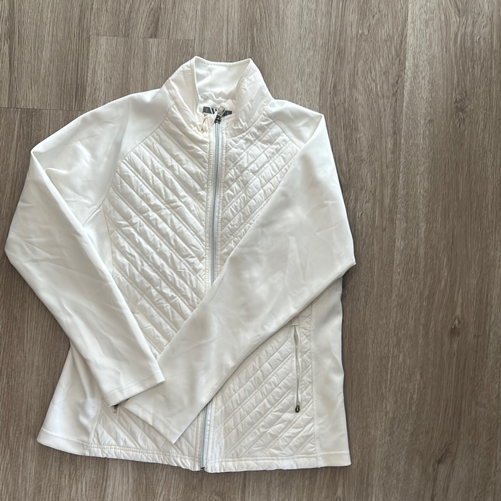 Levelwear Women's White Jacket size L